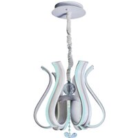 Подвесная люстра Ambrella light FL112/6 WH 156W