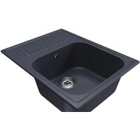 Кухонная мойка Mixline ML-GM18 551977 (антрацит)
