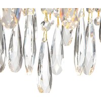 Люстра средней высоты Escada Aurea 1124/8PL E14*40W Gold