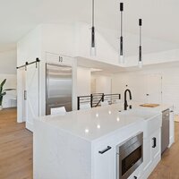 Подвесная люстра Евросвет 50253/1 LED (черный)