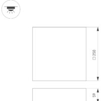 Светодиодная панель Arlight SP-QUADRO-S250x250-25W Day4000 034789