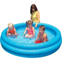 Надувной бассейн Intex Crystal Blue 168х38 (58446)