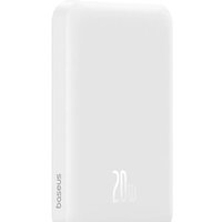 Внешний аккумулятор Baseus Magnetic Mini Wireless Fast Charge Power Bank 20W 5000mAh (белый)