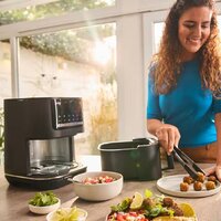 Аэрогриль (аэрофритюрница) Braun MultiFry 5 2-in-1 HF 5054I