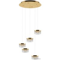 Подвесная люстра Odeon Light Fivre 5032/30L