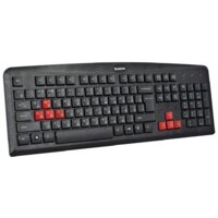 Клавиатура Defender Warhead GK-1100 (черный)