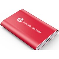 Внешний накопитель HP P500 1TB 1F5P5AA (красный)