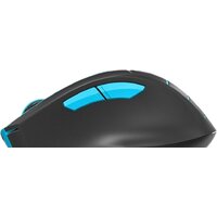 Мышь A4Tech Fstyler FG30 (черный/голубой)