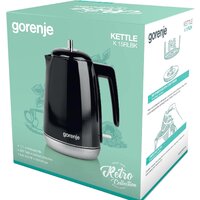 Электрический чайник Gorenje K15RLBK