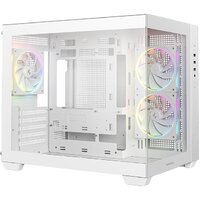 Корпус DeepCool CG330 3F WH R-CG330-WHNGM3-G