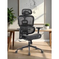 Офисное кресло myroo Office Impact HS-3852H-1-B (black)