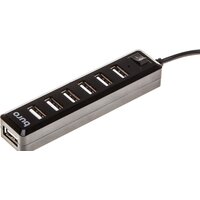 USB-хабы и док-станции Buro BU-HUB7-1.0-U2.0