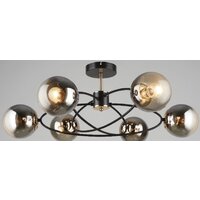 Люстра средней высоты Mirastyle SX-N-5730/6 COFFEE+FGD