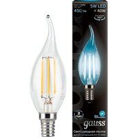 Светодиодная лампочка Gauss E14 5Вт 4100К [104801205]