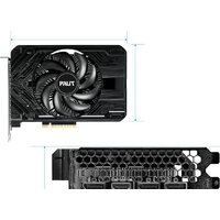 Видеокарта Palit GeForce RTX 4060 StormX NE64060019P1-1070F