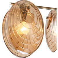 Люстра средней высоты Escada 2123/4P (Brass)