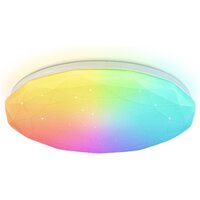 Припотолочная люстра Ambrella light Orbital FZ417 WH (белый)