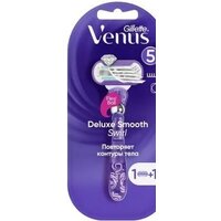 Бритвенный станок Gillette Venus Swirl 1 сменная кассета 7702018400935