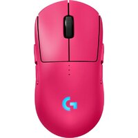 Игровая мышь Logitech G Pro 2 Lightspeed (розовый)