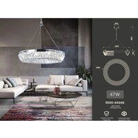 Подвесная люстра Ambrella light TR TR5022