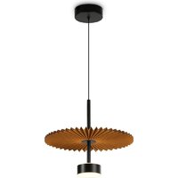 Подвесная люстра Ambrella LH72607 BK/CF (черный/кофе)