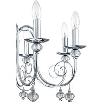 Подвесная люстра Escada Shine 678/8PL E14*40W Chrome