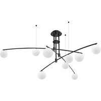 Подвесная люстра DeLight Collection 8119P/9 (black)