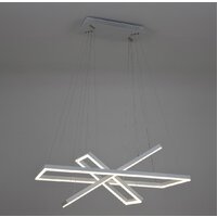 Подвесная люстра LED4U L11001-3 WH