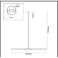 Подвесная люстра Odeon Light Soho 4307/2