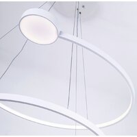 Подвесная люстра LED4U L7101-2 WТ