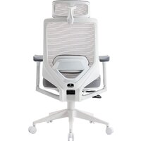Офисное кресло Evolution HybridFlex White (серый)
