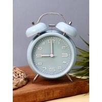 Настольные часы ILikeGift Numeral white C012-06 (зеленый)