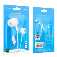 Наушники Borofone BM77 USB Type-C (белый)