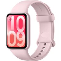 Фитнес-браслет Xiaomi Smart Band 10 Pro M2552B1 (розовый, с розовым силиконовым ремешком, международная версия)