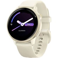 Умные часы Garmin Vivoactive 6 (лунное золото)