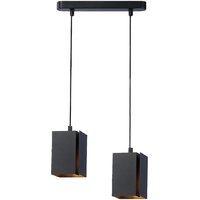 Подвесная люстра Ambrella light Techno Spot TN5133/2 BK (черный)
