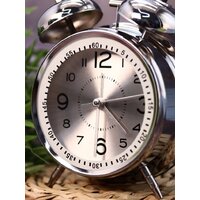 Настольные часы ILikeGift Wake up clock 860-02 (серый)