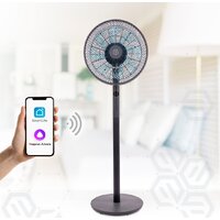Вентилятор Evolution AirLeaf AL-823R Smart (серый)