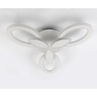 Люстра Estares Aurora Double 60W 3F-575x80-WHITE/WHITE-220-IP20