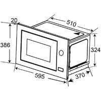 Микроволновая печь Haier HMX-BPG259B