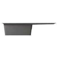 Кухонная мойка Mixline ML-GM31 552190 (темно-серый)