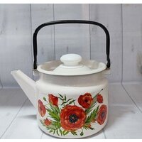 Чайник без свистка Лысьвенские эмали Июнь С-2710П2/4ЖмРч