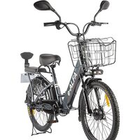 Электровелосипед Eltreco Green City E-Alfa New (красный)