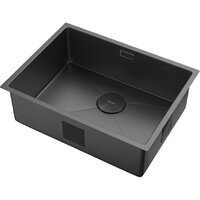 Кухонная мойка ZorG Zerox 59 U / IF Zurinox PVD Gunblack