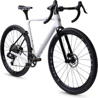 Велосипед Maxiscoo Gravel 9BIKE Ultra 700C GL950 2026 MSC-G9U-2901-52 (белый)