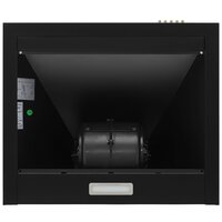 Кухонная вытяжка Krona Bella Retro 600 Black PB (черный)