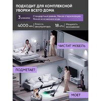 Пылесос Deerma DEM-P40 PROW (евровилка)