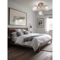 Припотолочная люстра Aitin Pro НПБ 02-3x60-101 8406/3 (золото)
