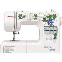 Электромеханическая швейная машина Janome Grape 2016