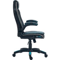 Игровое (геймерское) кресло FLOKY Nexus Black-Blue V2